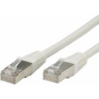 Value Patchkabel Kat.5e (Class D) FTP, grau, 15 m