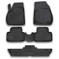 Element Gummimatten Passgenaue Fußmatten OPEL Zafira Tourer C 2012-2019