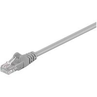 Goobay CAT 5e Patchkabel, U/UTP, Grau