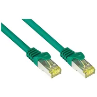 Good Connections Patchkabel mit Cat. 7 Rohkabel S/FTP grün