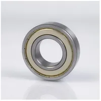 SKF Edelstahl-Rillenkugellager W61803-2Z