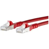 Metz Connect Patchkabel S/FTP rt 0,5m Cat.6A 1308450566-E