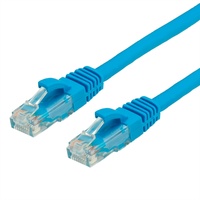 Value Patchkabel Cat.6 (Class E) UTP, LSOH, blau, 7