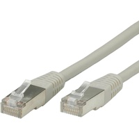 Value Patchkabel Cat.6 S/FTP (PiMF), grau 0,5 m