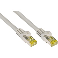 Good Connections Patchkabel mit Cat. 7 Rohkabel S/FTP grau