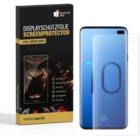 PROTECTORKING 4x FULL CURVED Displayfolie für Samsung Galaxy S10