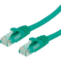 Value Patchkabel Cat.6A (Class EA) UTP, grün, 10 m