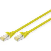 Digitus CAT 6a S/FTP 2.00 m Gelb