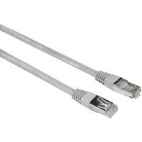 Hama CAT5E F/UTP Netzwerkkabel 1,5 m Grau