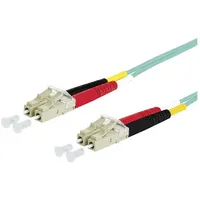 Metz Connect 151J1JOJO50E LWL-Patchkabel OpDAT PK LC-D/LC-D OM3 5m