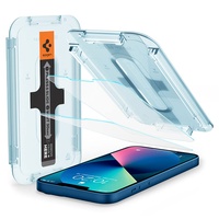 SPIGEN EZ FIT Gehärtetes Glas Displayschutzfolie Mit Montagerahmen Apple
