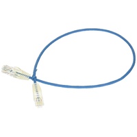 Startech UNC Netzwerkkabel Blau 0,6 m Cat6
