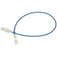 Startech StarTech.com 0,5 m Cat6-Kabel - Schlankes Cat6-Patchkabel -