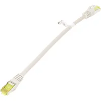 Goobay Patchkabel Cat6a S/FTP 2 m Grau