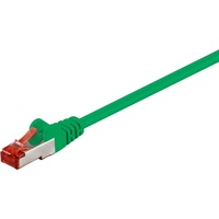 Goobay CAT 6 Patchkabel, S/FTP (PiMF), Grün