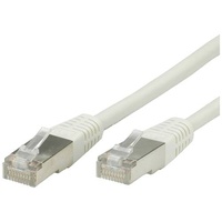 Value Patchkabel Kat.5e (Class D) FTP, grau, 7 m