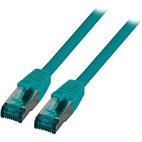 EFB-Elektronik Patchkabel Cat.6A S/FTP RJ45 EC6000A 3m gn