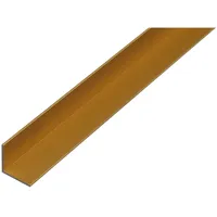 GAH Alberts Alberts Winkelprofil Aluminium, goldfarbig