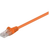 Goobay CAT 5e Patchkabel, U/UTP, Orange