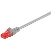 Goobay CAT 6 Patchkabel, U/UTP, Grau