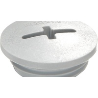Wiska EVSG M16 RAL 7035 Verschlussschraube M16 Polyamid Lichtgrau
