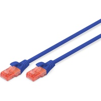 Digitus DK-1617-010/B RJ45 Netzwerkkabel Patchkabel Cat 6 U/UTP 1.00
