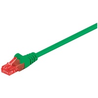 Goobay CAT 6 Patchkabel, U/UTP, Grün