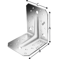 SIMPSON STRONG TIE Winkelverb.ABR ABR90 90x90xS2,5mm Löcher 5/11 ETA