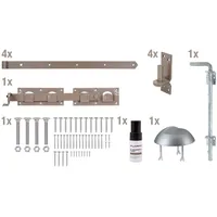 GAH Alberts Alberts 302078 DURAVIS® Beschlagssortiment | für Doppeltore