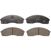 Bosch Bremsbelagsatz, Scheibenbremse