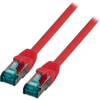 EFB-Elektronik EFB Elektronik Netzwerkkabel S/FTP, Cat.6A, 0,15 m), Netzwerkkabel