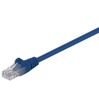 Goobay CAT 5e Patchkabel, U/UTP, blau,