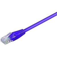 Goobay 95278 CAT 6 Patchkabel, U/UTP, Violett