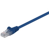 Goobay CAT 6 Patchkabel, U/UTP, Blau, 3 m
