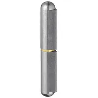 Simonswerk Profilrolle KO 40 Band-L.160mm STA blk Stift-D.12mm
