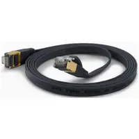 Wantec FTP-Patchkabel Cat.6A RJ45 5,0 m Schwarz