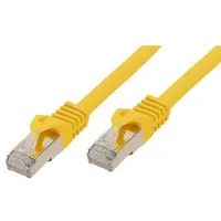 Good Connections Patchkabel mit Cat. 7 Rohkabel S/FTP gelb