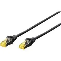 Digitus DK-1644-A-050/BL RJ45 Netzwerkkabel, Patchkabel CAT 6a S/FTP 5.00