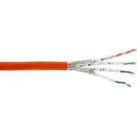 InLine Dup. Verlegek. Cat.7a, S/FTP (PiMF), 2x 4x2x0,58 AWG23,1200MHz,LSOH,50m