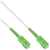 InLine InLine® LWL Simplex Kabel, FTTH, SC/APC 8° zu