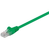 Goobay CAT 6 Patchkabel, U/UTP, Grün, 0,5 m