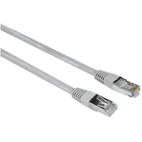 Hama Patch-Kabel - RJ-45 (M) »Netzwerkkabel CAT 5e grau