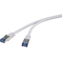 Renkforce RF-4737368 RJ45 Netzwerkkabel, Patchkabel CAT 6a S/FTP 1.00