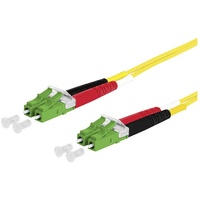 Metz Connect 151P1JAJA50E Glasfaser LWL Anschlusskabel [2x LC-Stecker -