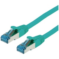 Value Patchkabel Kat.6A (Class EA) S/FTP (PiMF), LSOH, grün,