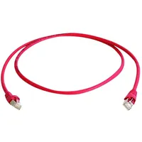 Telegärtner RJ45 (gekreuzt) Netzwerk Anschlusskabel CAT 6a S/FTP CAT6a,