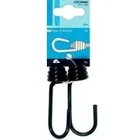 POSAMO PÖSAMO Spannhaken schwarz (SB) für Seil-Ø b. 8,0mm