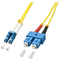 Lindy 47471 LWL-Duplexkabel LC/SC OS2 2m