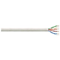 Logilink Patchkabel Kat. 5e U/UTP 100 m grau