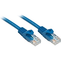 Lindy 48170 RJ45 Netzwerkkabel, Patchkabel CAT 6 U/UTP 0.30
